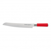 F.Dick Red Spirit Bread Knife Serrated Red 10"