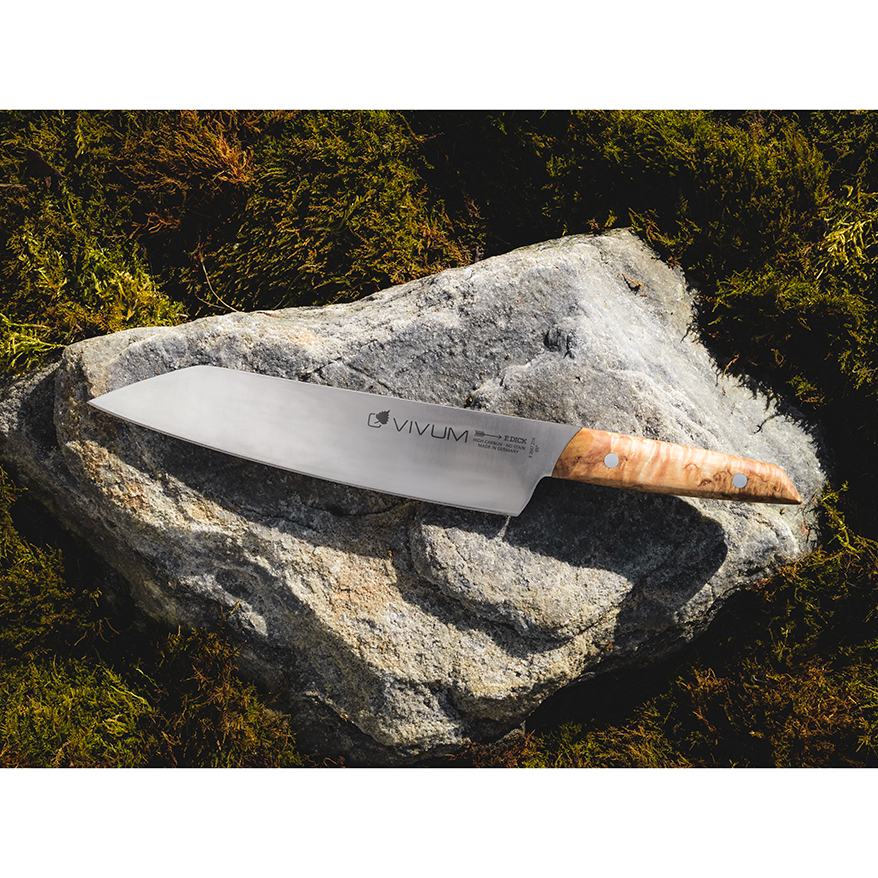 F. Dick VIVUM Chef Knife Birch 8"