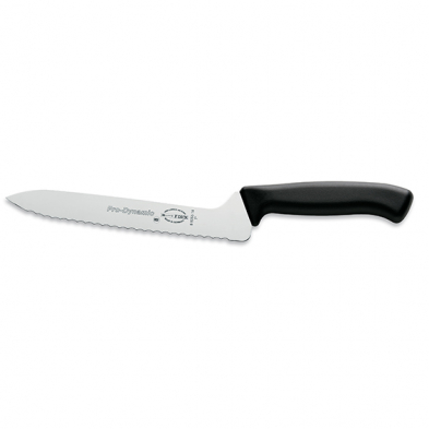 F.Dick 8505518 ProDynamic Series 7" Sandwich Knife, Black