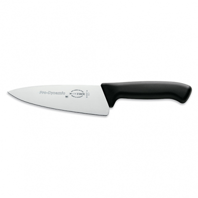 F.Dick 8544716 ProDynamic Series 6.5" Chef Knife, Black