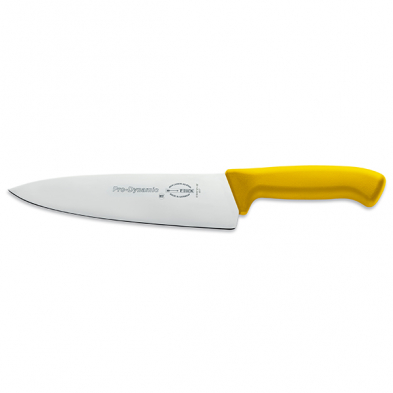 F.Dick 854472102 ProDynamic Series 8.5" Chef Knife, Yellow