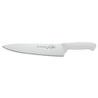 F.Dick 854472605 ProDynamic Series 10" Chef Knife, White