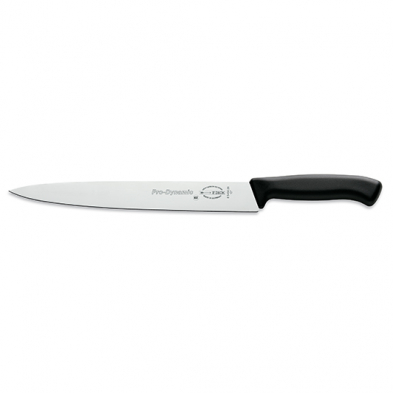 F.Dick 8545626 ProDynamic Series 10" Carving Knife, Black