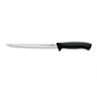 F.Dick ProDynamic Series 8.5" Filleting Knife, Flexible Blade, Black