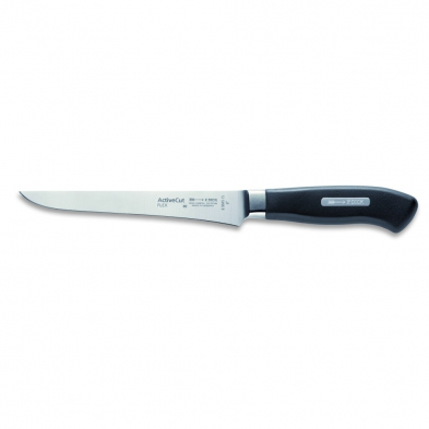 F.Dick ActiveCut Series 6" Boning Knife, Flexible Blade, Black