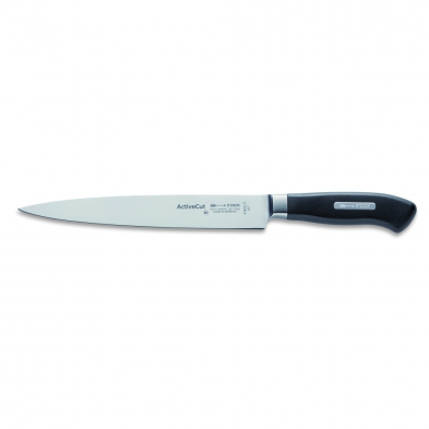 F.Dick ActiveCut Series 8.5" Carving Knife, Black