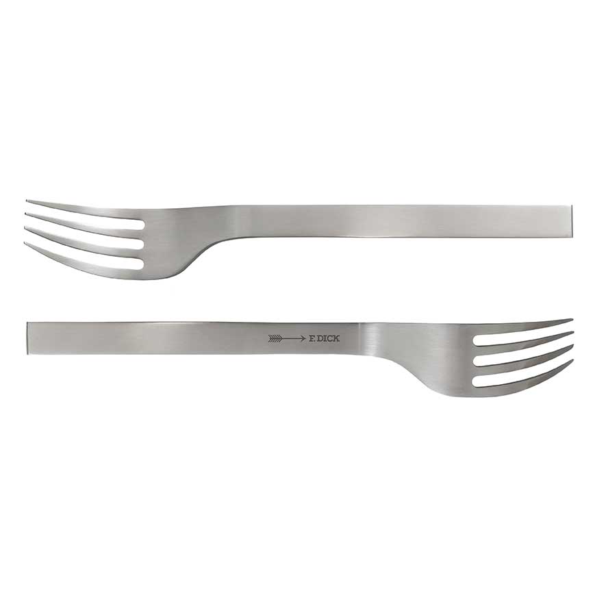 F.Dick Pure Metal Steak and Table Fork Set (4 pc)