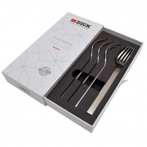 F. Dick Pure Metal Steak and Table Fork Set (4 pc)