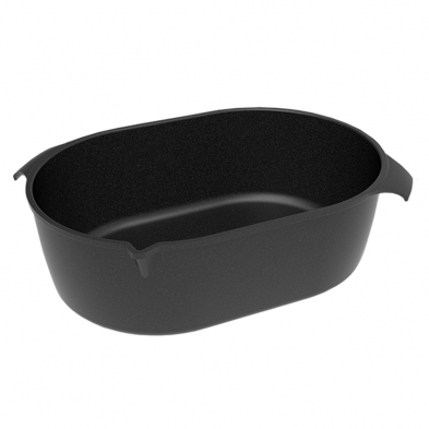 AMT A4228 Roasting Dish with Spout, Non-Induction.