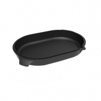 AMT Lid for Roasting Dish with Grill surface, Juice Rim & Sp