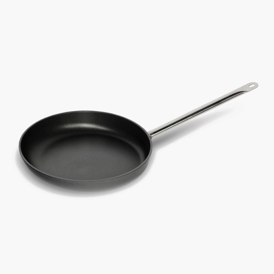 AMT AL532I Frying Pan with Stainless Steel Handles, Induction.