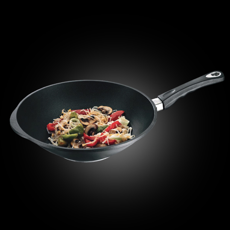 AMT A1132S Wok, Induction and Non-Induction