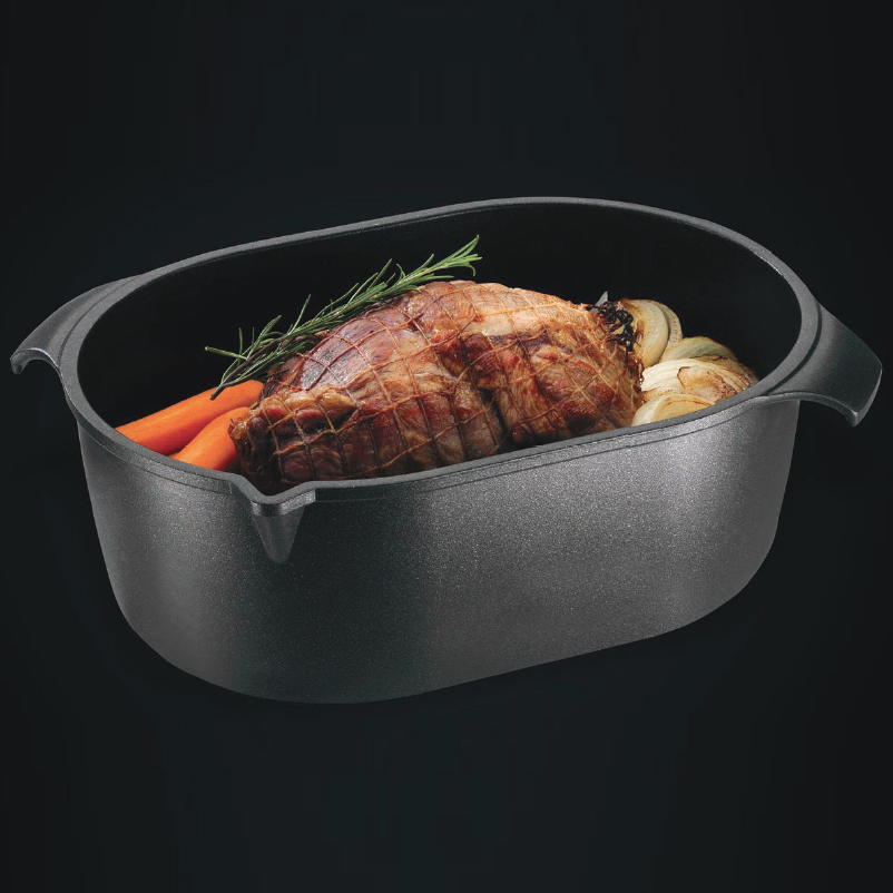 AMT A4228 Roasting Dish, Induction and Non-Induction, 11L Capacity