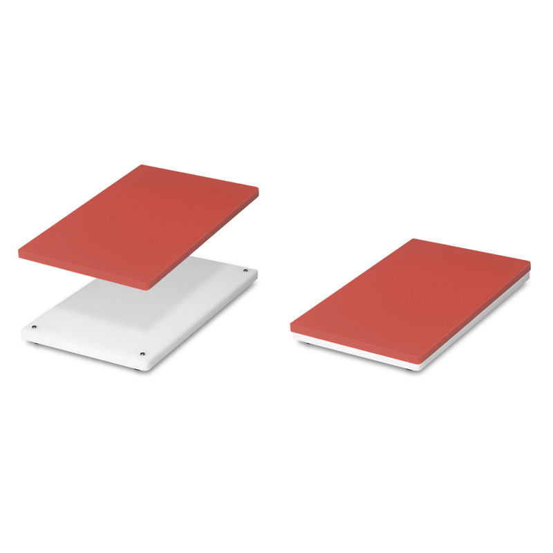 Profboard Series 470 Chopping Board, 32.5cm X 53cm, Red