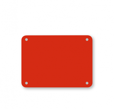 Profboard b10121a Series 1000, Replaceable Single Cutting Sheet, 30 x 40cm, Red
