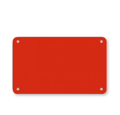 Profboard b10123a Series 1000, Replaceable Single Cutting Sheet, 32.5 x 53", Red
