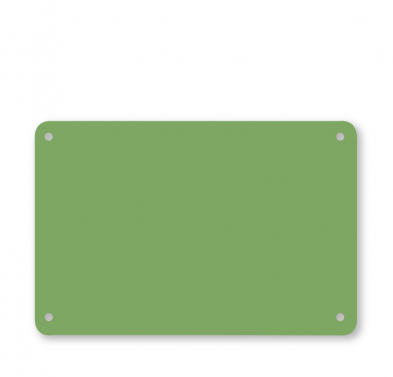 Profboard b10134a Series 1000, Replaceable Single Cutting Sheet, Green, 40 x 60cm.