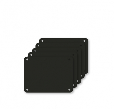 Profboard b10141 Series 1000, Replaceable Five-Pack Cutting Sheets, Black, 30 x 40cm.