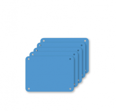 Profboard b10151 Series 1000, Replaceable Five-Pack Cutting Sheets, Blue, 30 x 40cm.