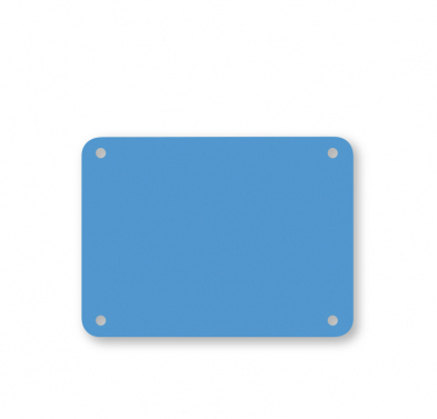 Profboard b10151a Series 1000, Replaceable Single Cutting Sheet, Blue, 30 x 40cm