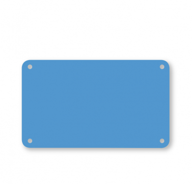 Profboard b10152a Series 1000, Replaceable Single Cutting Sheet, Blue, 30 x 50cm