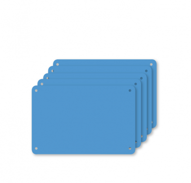 Profboard b10154 Series 1000, Replaceable Five-Pack Cutting Sheets, Blue, 40 x 60cm.