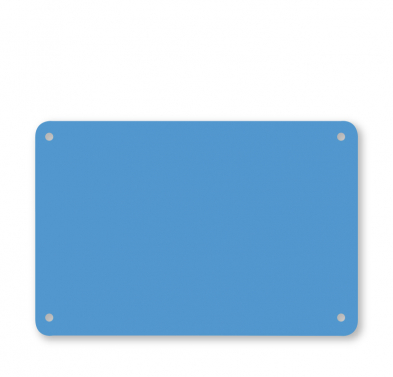 Profboard b10154a Series 1000, Replaceable Single Cutting Sheet, Blue, 40 x 60cm.