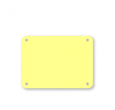 Profboard b10161a Series 1000, Replaceable Single Cutting Sheet, Yellow, 30 x 40cm
