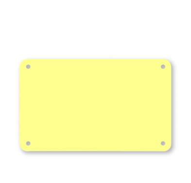 Profboard b10163a Series 1000, Replaceable Single Cutting Sheet, Yellow, 32.5 x 53cm