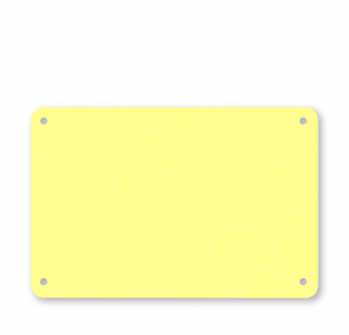 Profboard b10164a Series 1000, Replaceable Single Cutting Sheet, Yellow, 40 x 60cm