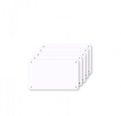 Profboard b10172 Series 1000, Replaceable Five-Pack Cutting Sheets, White, 30 x 50cm.