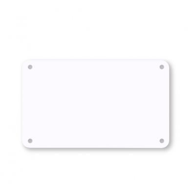 Profboard b10172a Series 1000, Replaceable Single Cutting Sheet, White, 30 x 50cm
