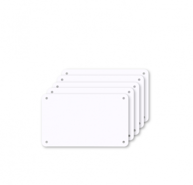 Profboard b10173 Series 1000, Replaceable Five-Pack Cutting Sheets, White, 32.5 x 53cm.