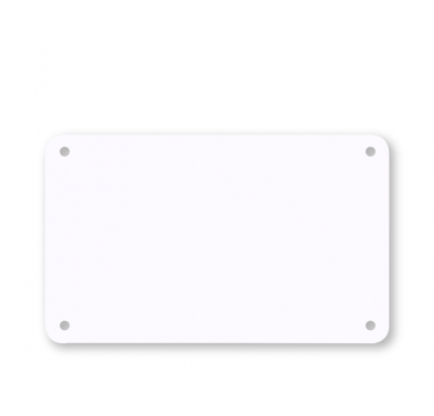 Profboard b10173a Series 1000, Replaceable Single Cutting Sheet, White, 32.5 x 53cm.