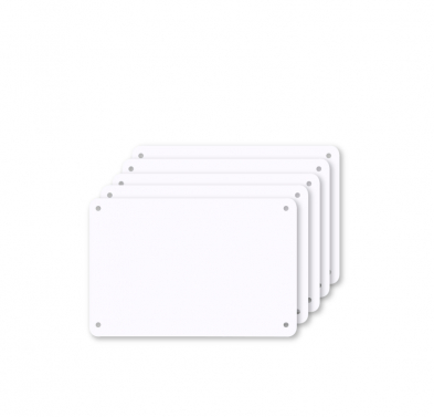 Profboard b10174 Series 1000, Replaceable Five-Pack Cutting Sheets, White, 40 x 60cm.