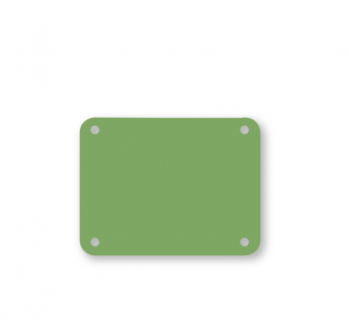 Profboard b10266 Series 1000, Replaceable Single Cutting Sheet, Green, 24 x 34cm