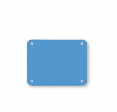 Profboard b10278 Series 1000, Replaceable Single Cutting Sheet, Blue, 24 x 34cm