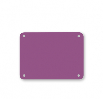 Profboard b10601a Series 1000, Replaceable Single Cutting Sheet, Purple, 30 x 40cm.