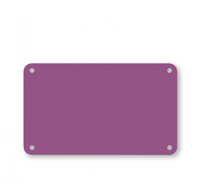 Profboard b10602a Series 1000, Replaceable Single Cutting Sheet, Purple, 30 x 50cm.