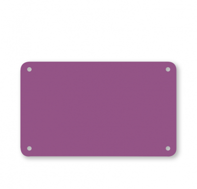 Profboard b10603a Series 1000, Replaceable Single Cutting Sheet, Purple, 32.5 x 53cm.