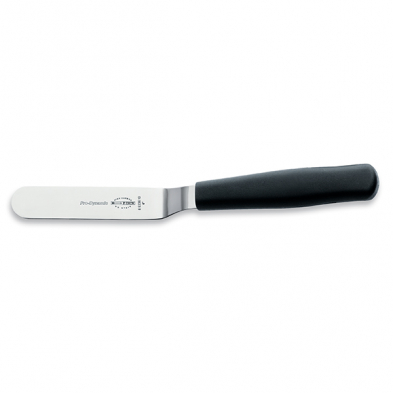 F.Dick ProDynamic Offset Spatula, Available in Two Sizes, Black
