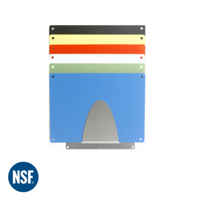 Profboard Series 1100, Stainless Steel Wall Mounted Sheet Holders
