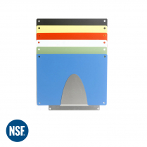 Profboard Stainless Steel Sheet Holder (Wall Mounted)