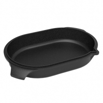 AMT Lid for Roasting Dish with Grill surface