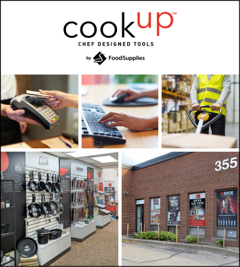 CookUp Co. - Premium Kitchenware in Concord, Ontario.