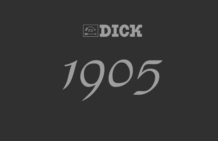 FDICK 1905 Series Catalogue