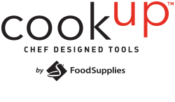 CookUP by Food Supplies logo footer