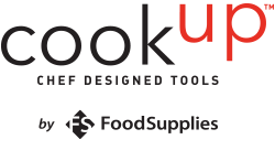 CookUP by Food Supplies logo footer