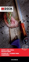 FDICK Butcher Knives and Steels Brochure