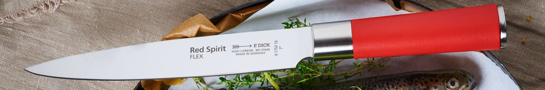 FDick Red Spirit filleting knife